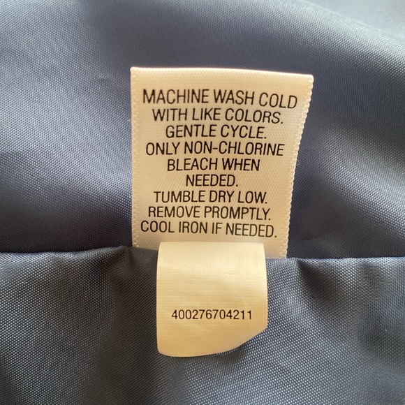 CROFT & BARROW BLUE WITH WHITE QUILTED VEST SIZE 1X 🌟EUC🌟 - Picture 9 of 10